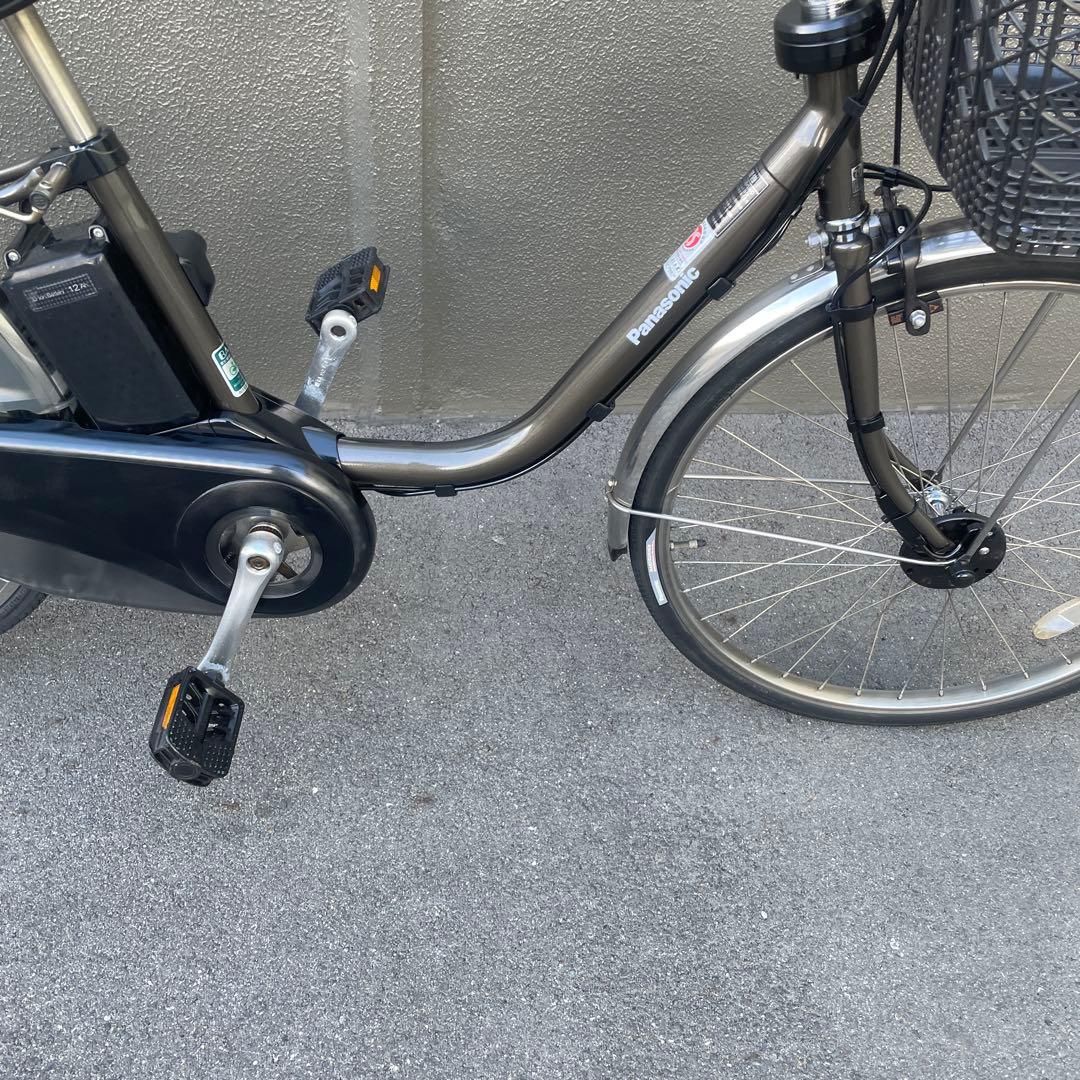 パナソニック電動アシスト自転車24インチバッテリー12A h
