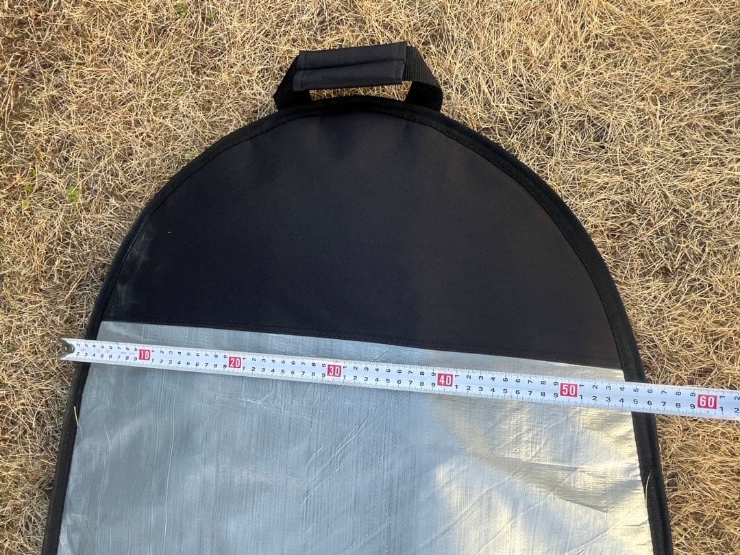 10.6ft シルバー ロングボードケース