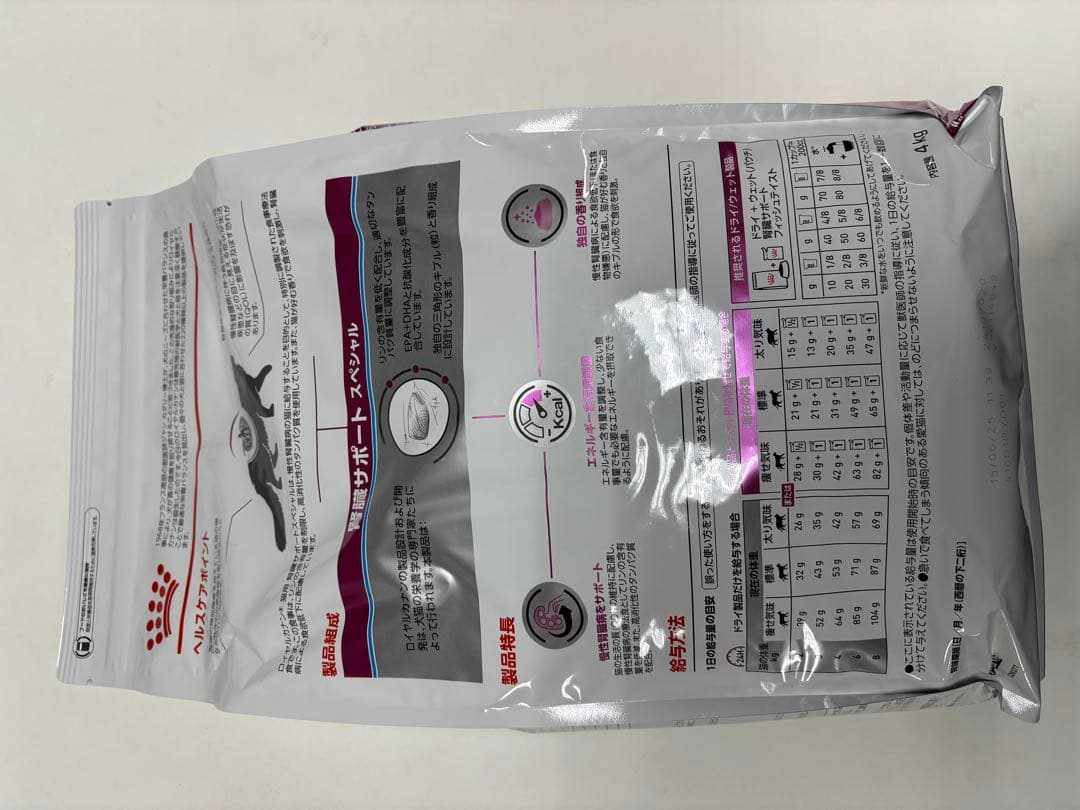  CANIN 腎臓サポート スペシャル 4kg