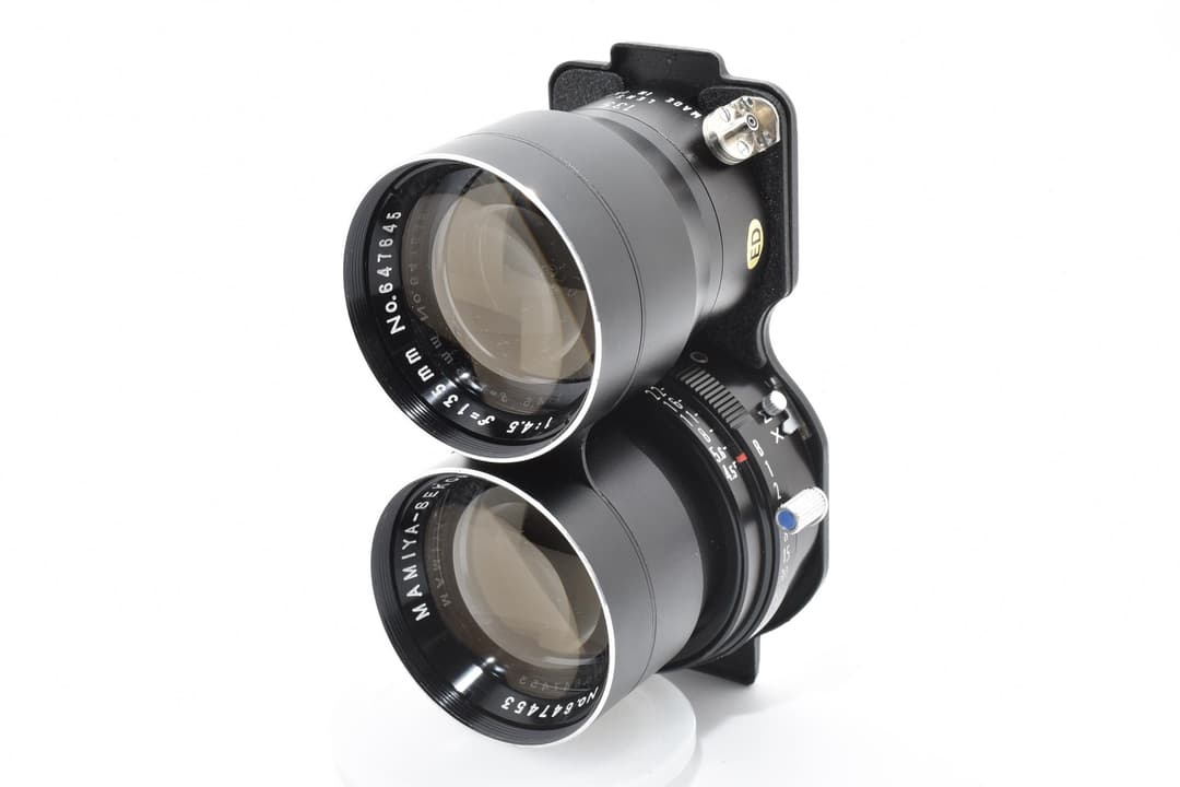 MAMIYA Cセコール 135mm F4.5 0165