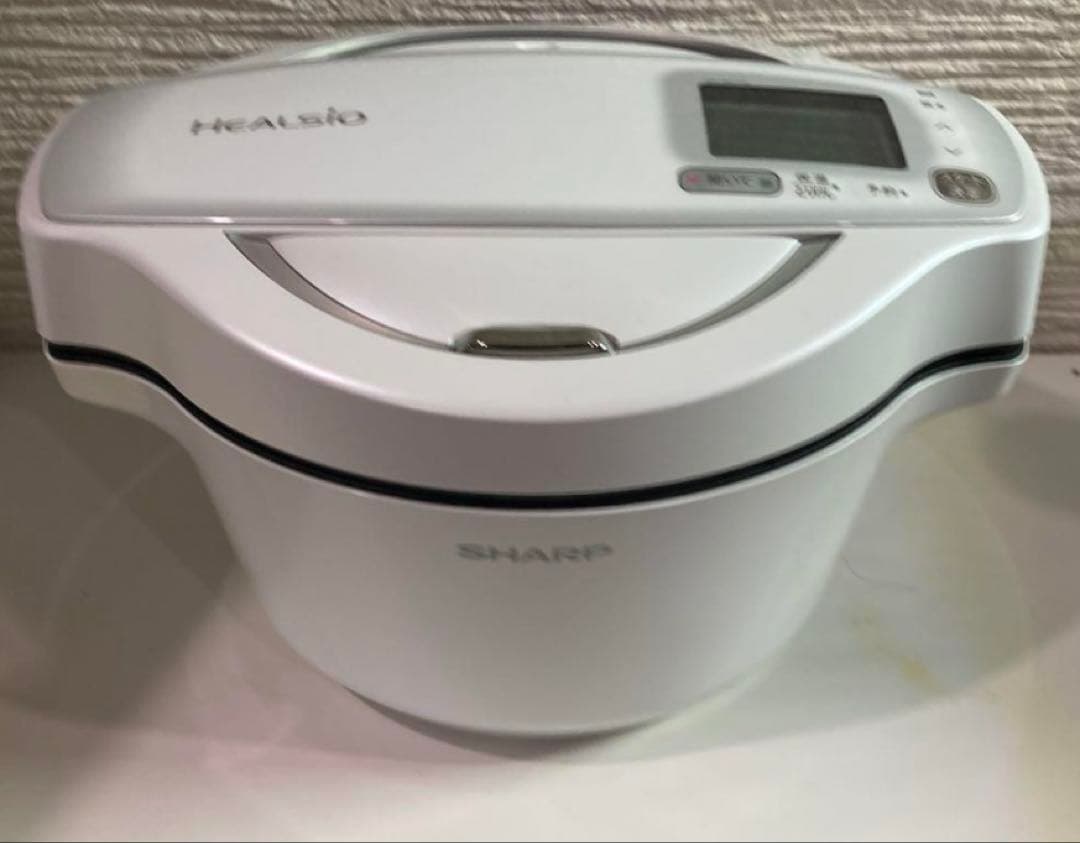 ■美品■ 2021年製 SHARP ヘルシオホットクック 自動調理鍋 1.6L