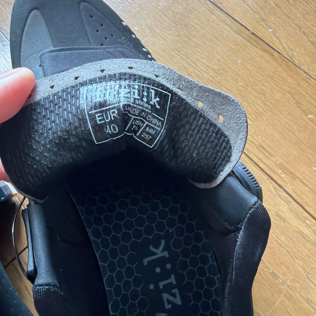 fizik tempo EUR 40 ビンディングシューズ