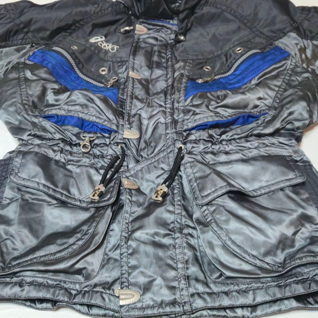 【ヴィンテージ】asics アシックス スキーウェア セットアップ M サイズ