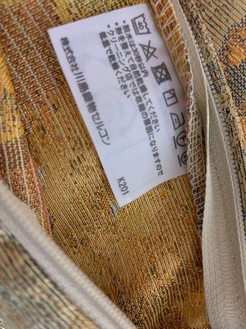 専用出品　川島織物　2点　スミコホンダ クッションカバー45×45 新品