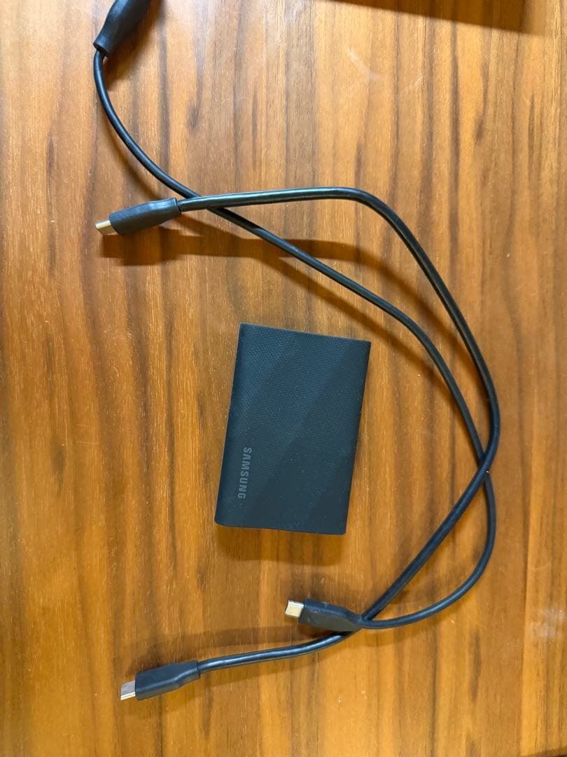 Samsung T9 2TB 外付けSSD USB3.2 Gen2×2