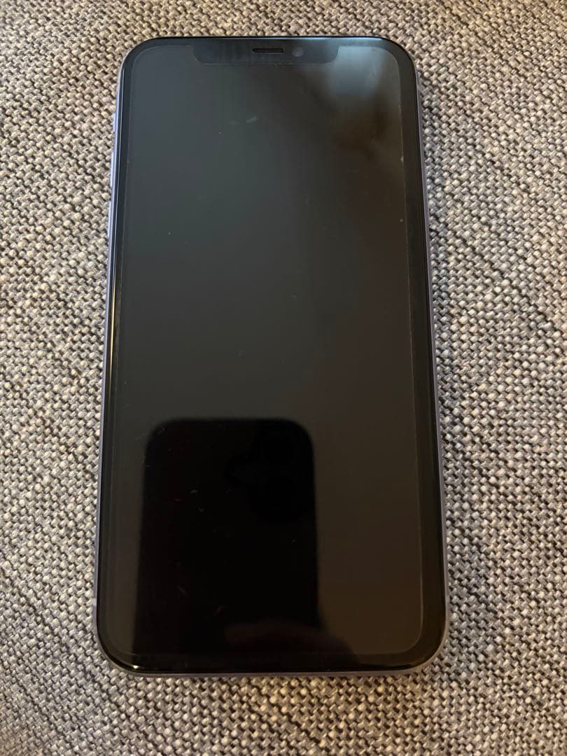 Apple iPhone 11 パープル　本体 箱・充電器（ケーブルなし）付き