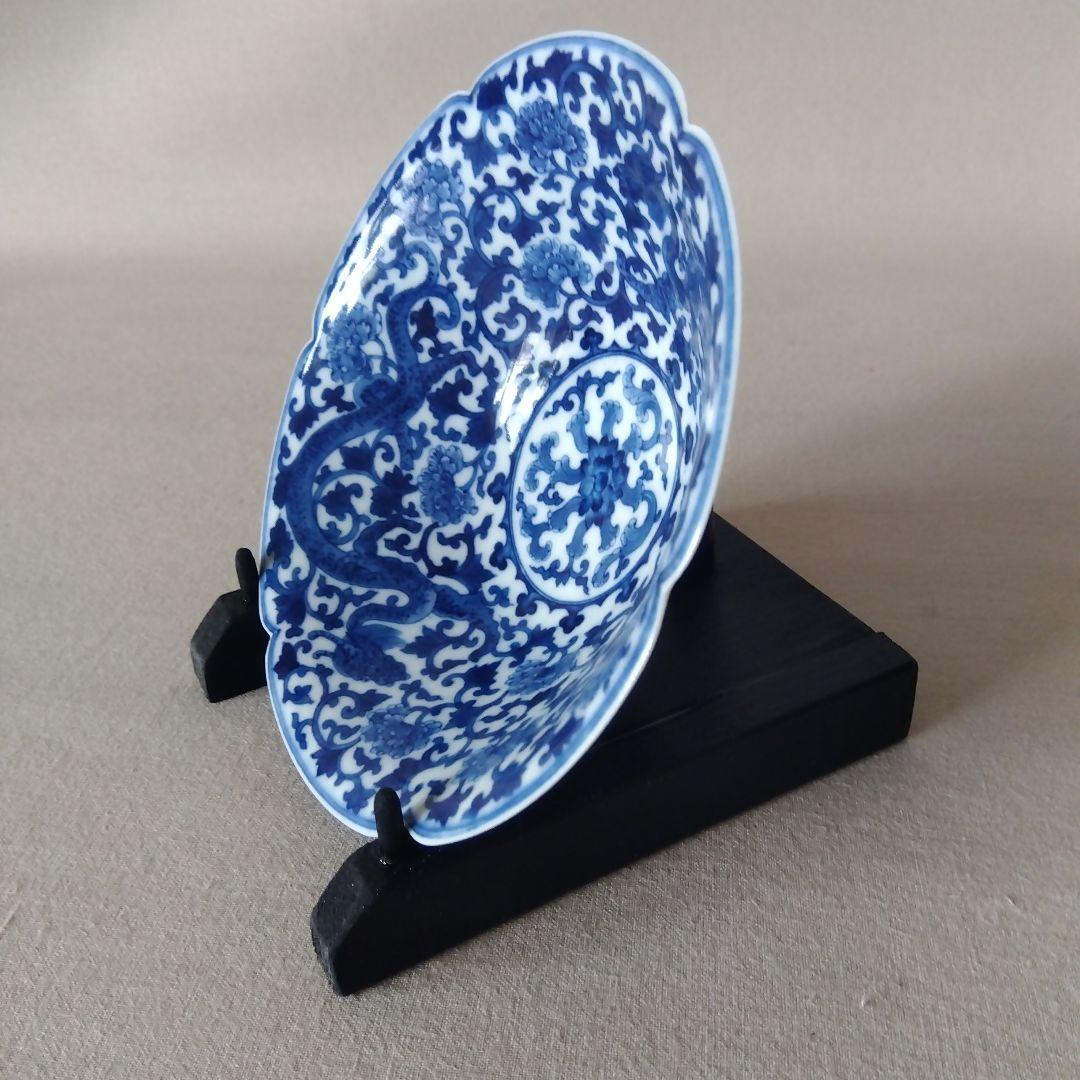 景徳けえ鎮　青華　龍華　碗