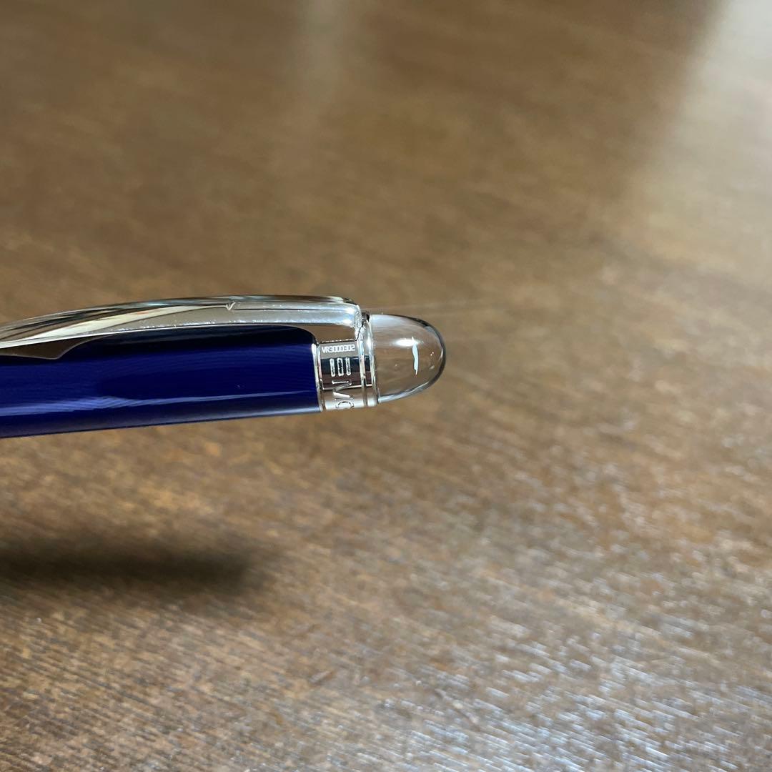 MONTBLANC モンブラン　ボールペン　スターウォーカー　クールブルー