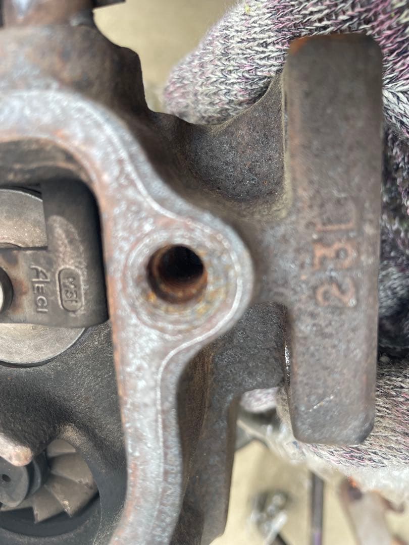 日産純正S15シルビア スペックR SR20DET タービン 一式セット