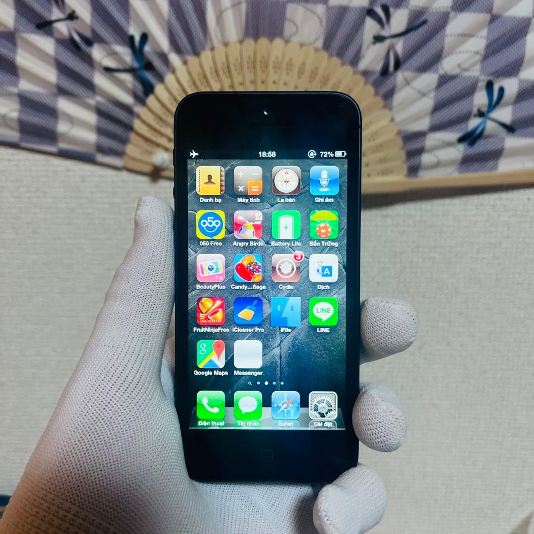 iPhone5 64GB iOS 6.1.4（希少）