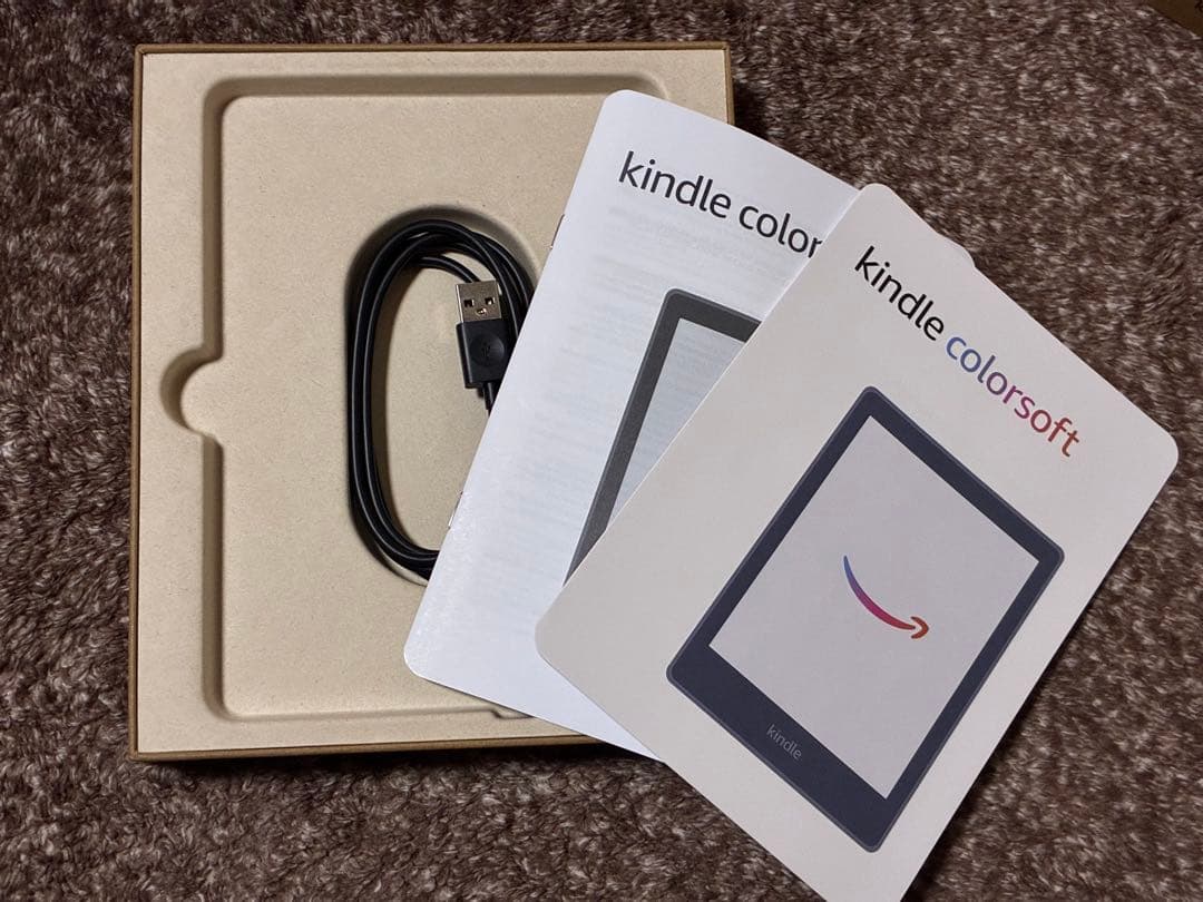 Amazon Kindle Colorsoft 16GB ブラック 本体