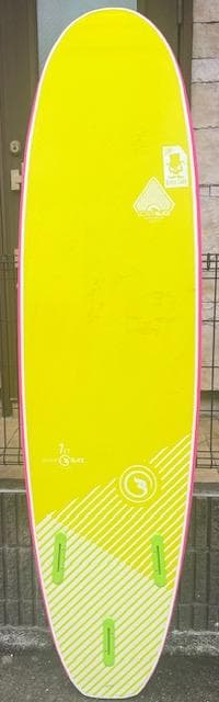 STORM BLADE ７ｆソフトボード ピンク 美品中古