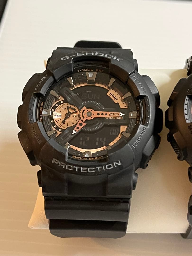 Casio G-Shock 腕時計 セット