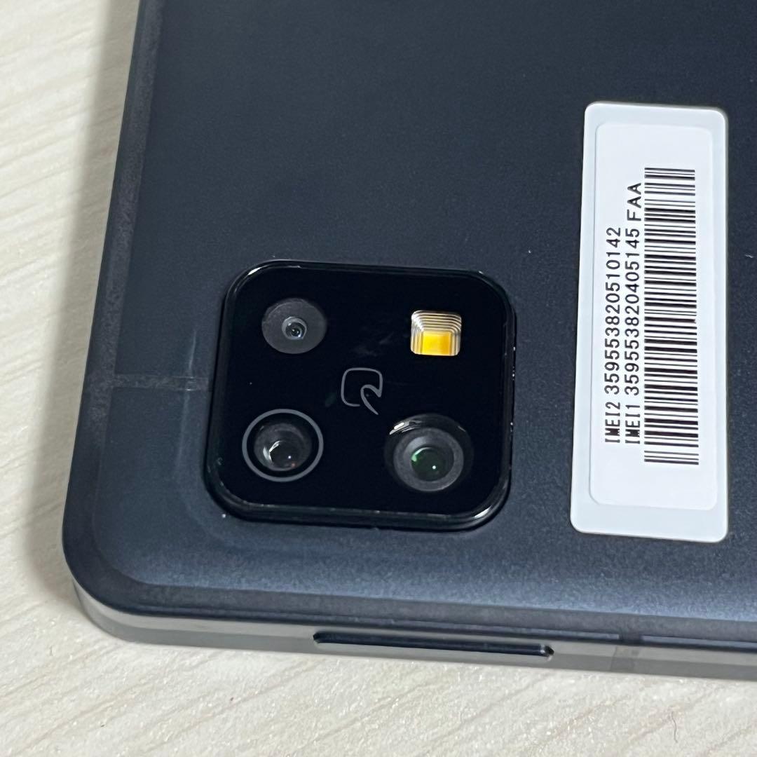 【難あり】AQUOS sense6 128GB SH-M19 ブラック