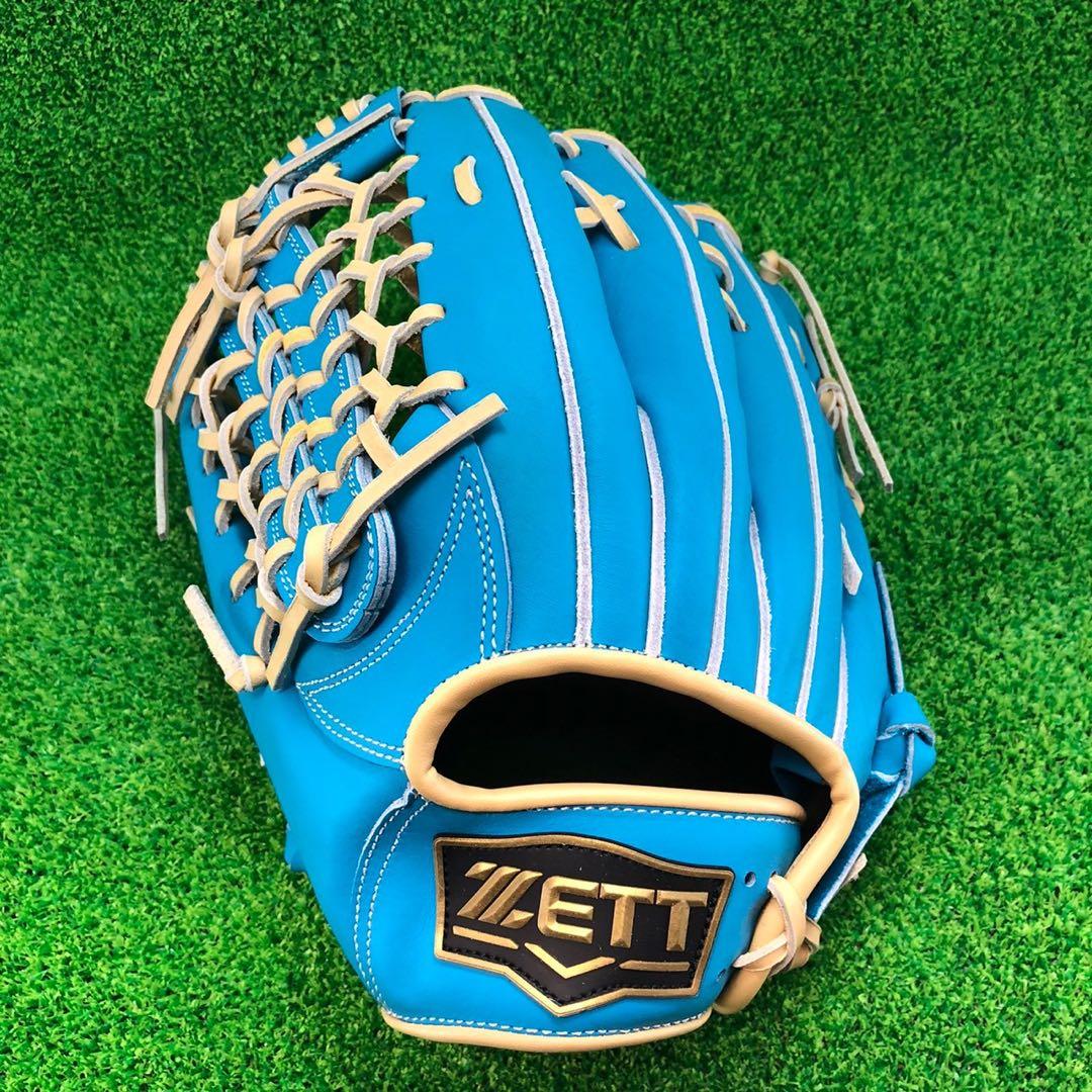 ZETT ゼット 外野手用 グローブ 外野用 硬式野球 左投げ 924