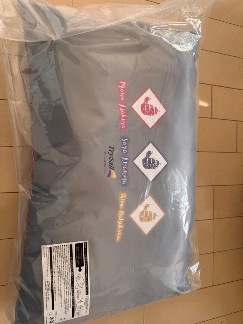 ペ*ん様 クッション Trysail 一番くじ ワンモアチャンス 直筆サイン入り