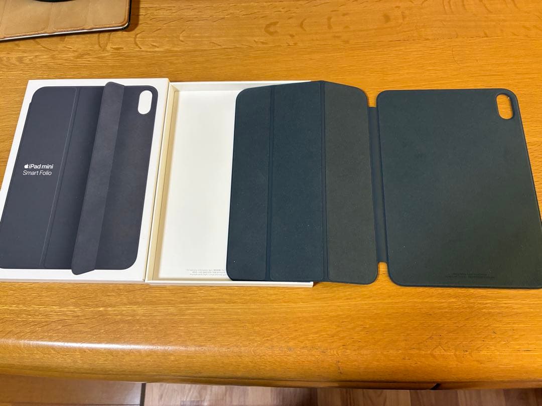 iPad mini6 純正ケース　ペンシル付き