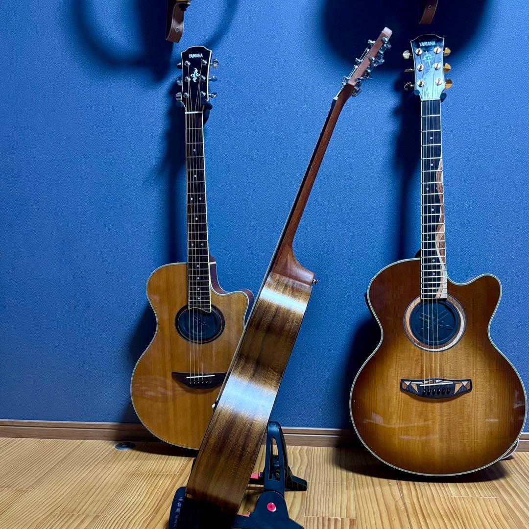 【美品】James トランスギターJ-100A MHT ギグケース付属