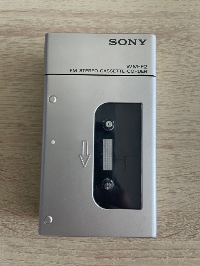SONY WM-F2 FMステレオカセットプレーヤー
