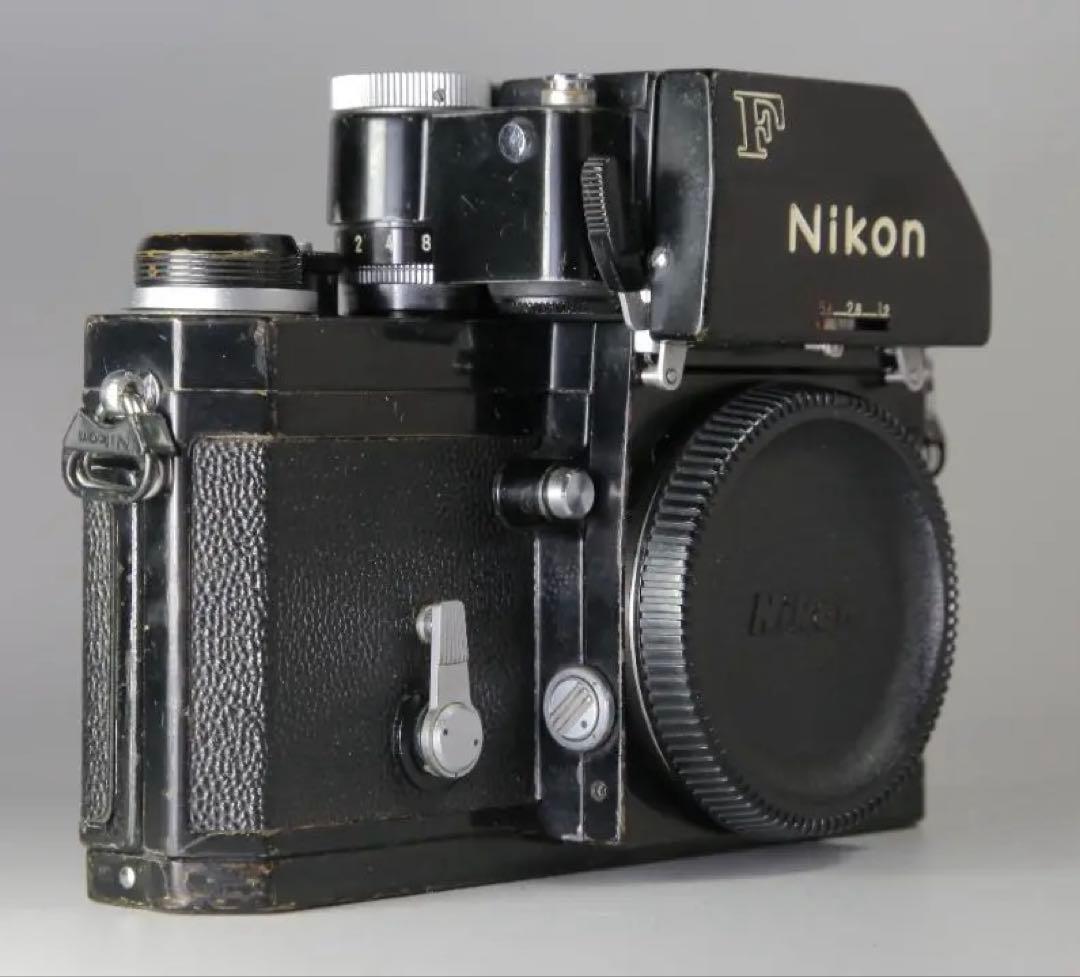 ☆検品済☆NIKON F フォトミックFTn ブラック ＃95