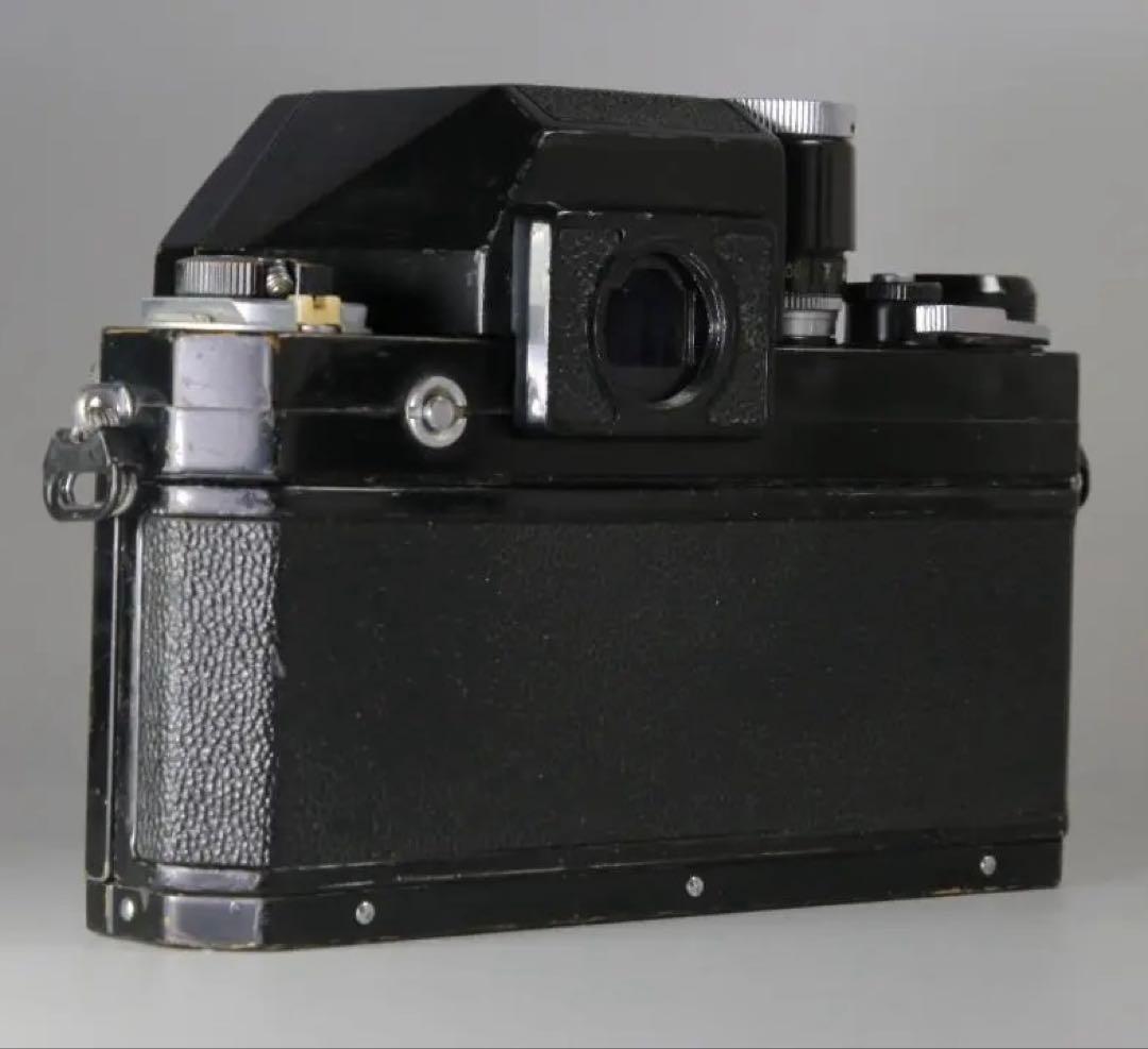 ☆検品済☆NIKON F フォトミックFTn ブラック ＃95