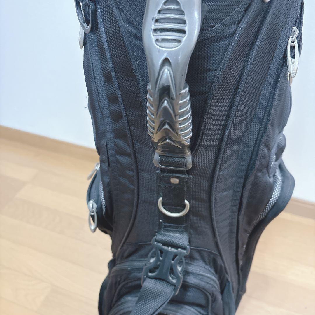 K390 TaylorMade キャディバック ブラック