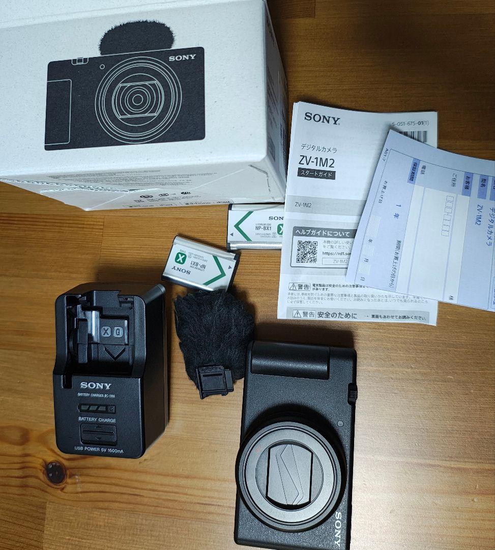 美品　SONY VLOGCAM　ZV-1 II ZV-1M2