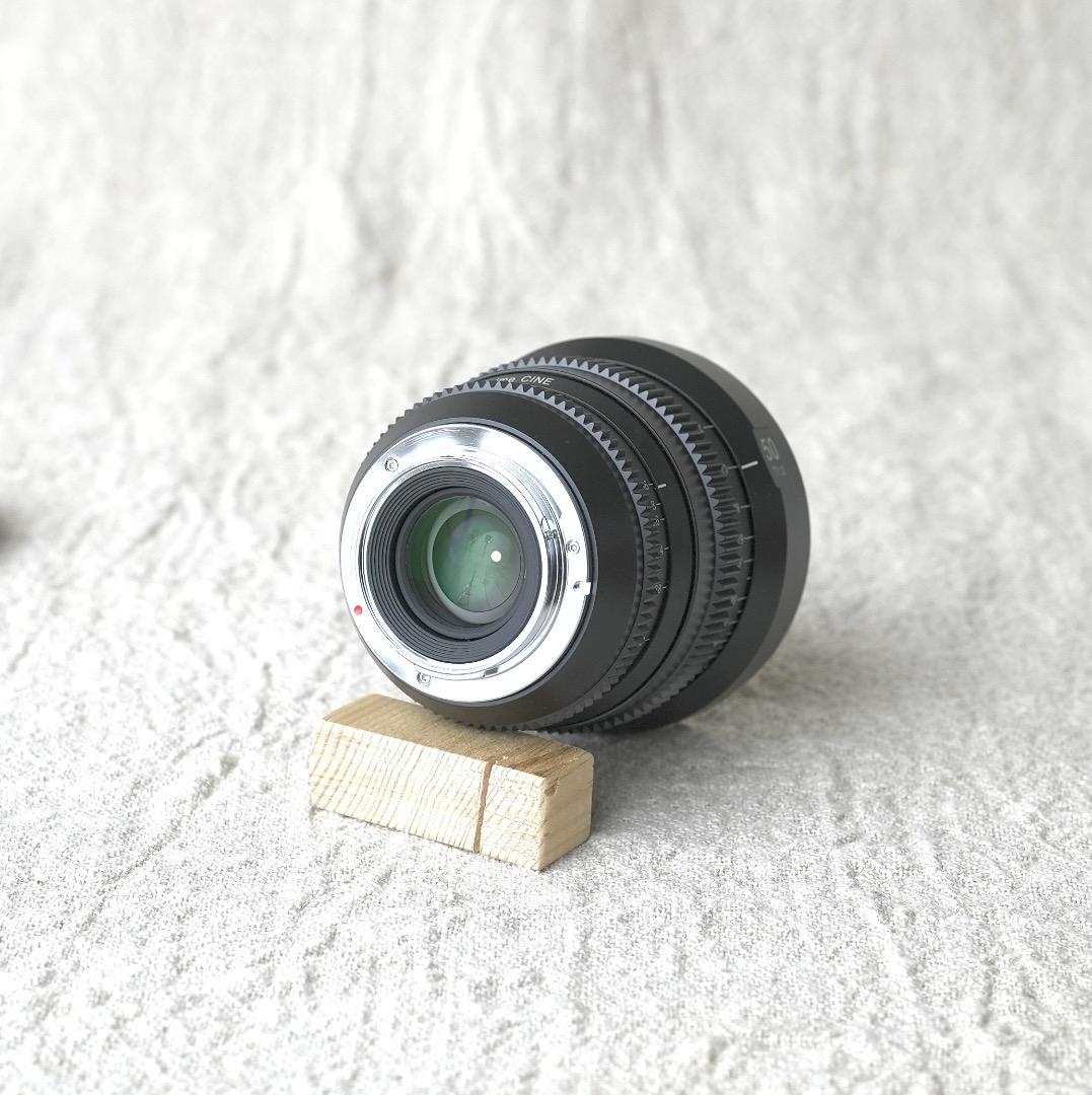 【Eマウント】SLR Magic Micro Prime 50mm T1.2