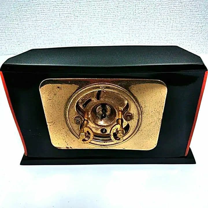 コレクション 20s 30s vintage art deco table clock