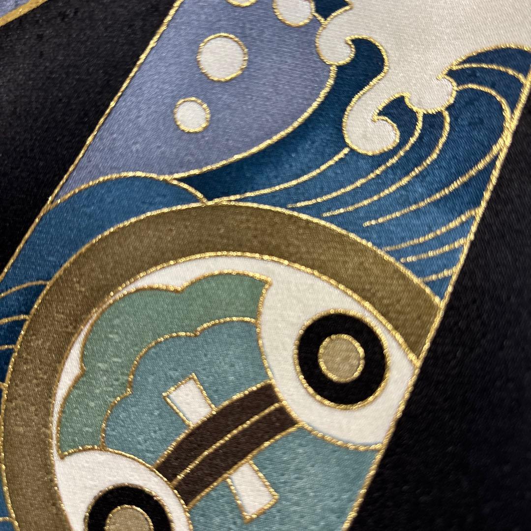 No.15 正絹男の子お祝い着　産着 長襦袢付き　のしめ 七五三