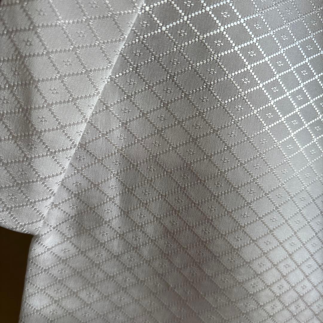 No.15 正絹男の子お祝い着　産着 長襦袢付き　のしめ 七五三