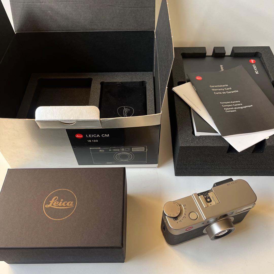 【極美品】Leica CM 高級コンパクトフィルムカメラ