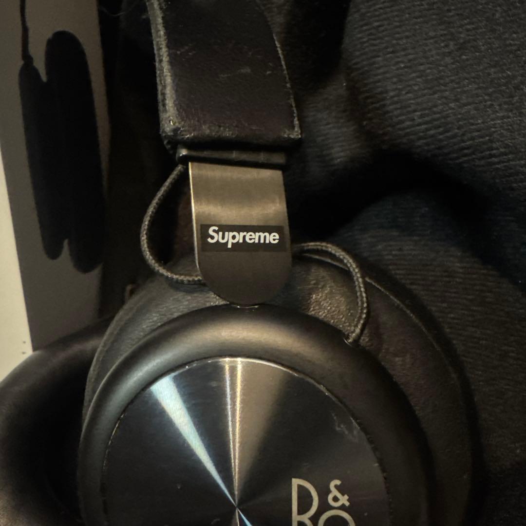supreme×Bang&Olufsen ワイヤレスヘッドホン　動作確認OK