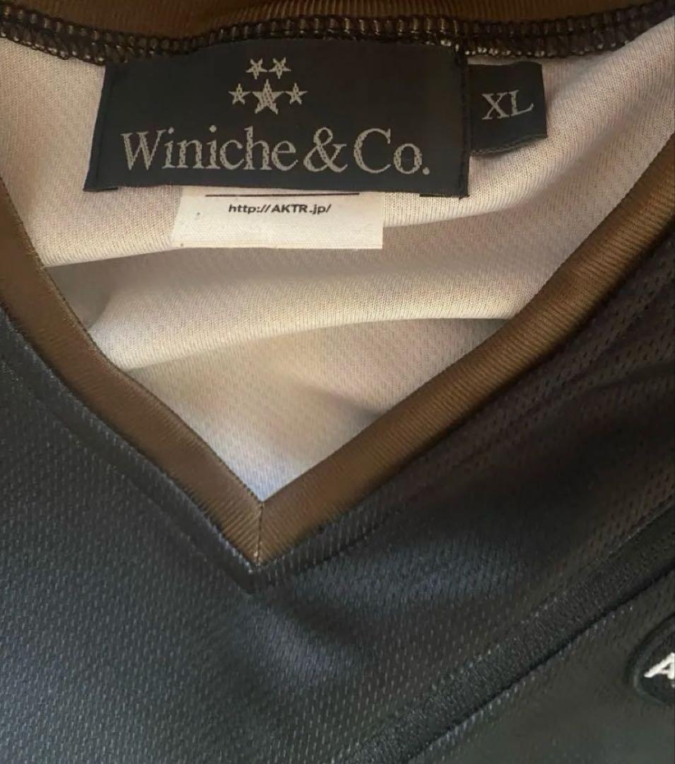 新品　AKTR GAMEWEAR TOPS Winiche&Co.LEOPARD