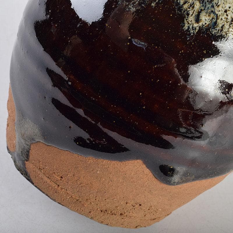 唐津焼　徳利　花入　表千家十三代無盡宗左（即中斎）極め箱　M　R9382