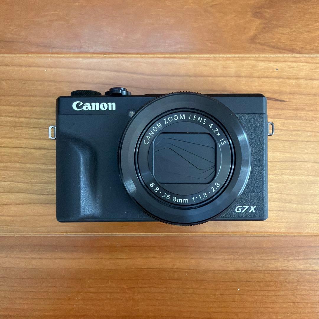 PowerShot G7X MarkⅢ