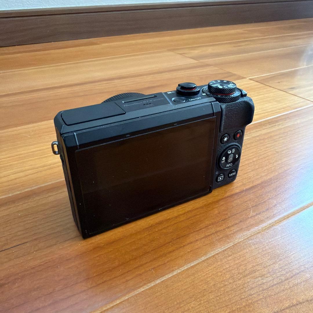 PowerShot G7X MarkⅢ