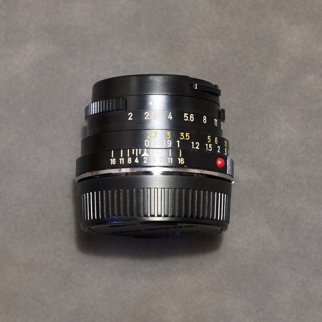 LEITZ minolta CL フィルムレンジファインダーカメラ