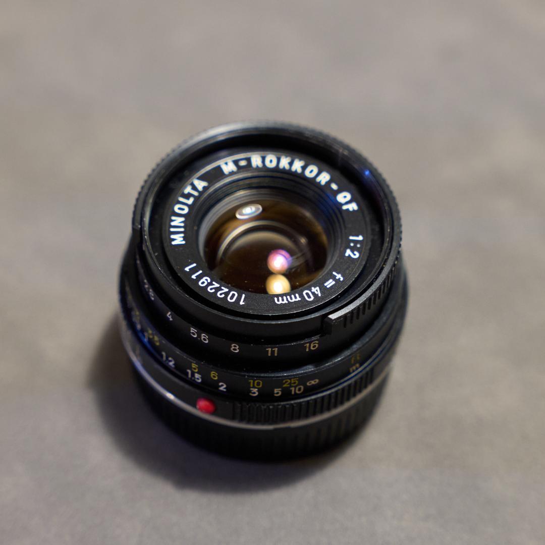 LEITZ minolta CL フィルムレンジファインダーカメラ