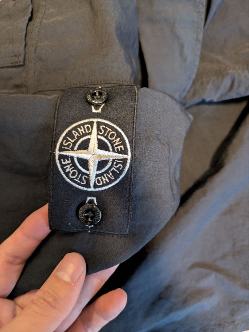 ジャケット・アウター Stone Naslan-TC CorrosionTreatment