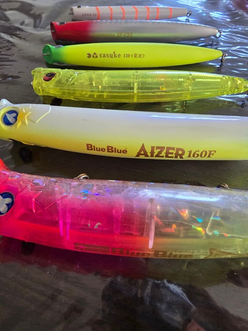 Blue Blue AIZER 160F ルアー 6本セット