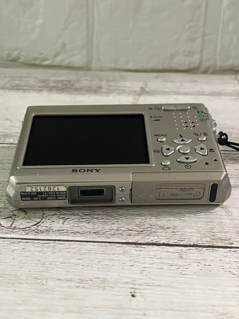 SONY CyberShot DSC-T1 デジタルカメラ