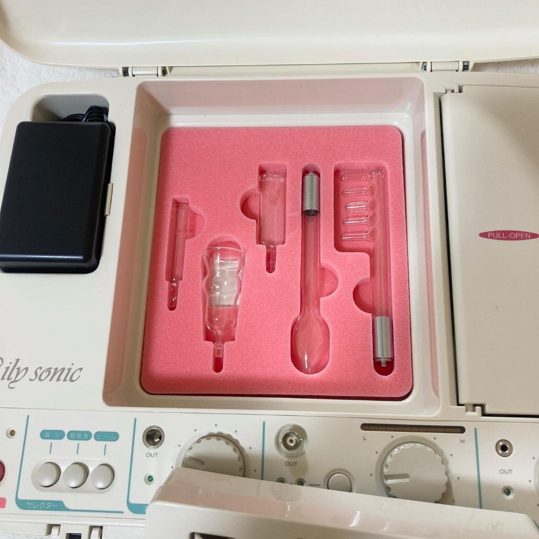 め*ん様 サミットインターナショナル　リリーソニック　超音波多機能美容器　美品