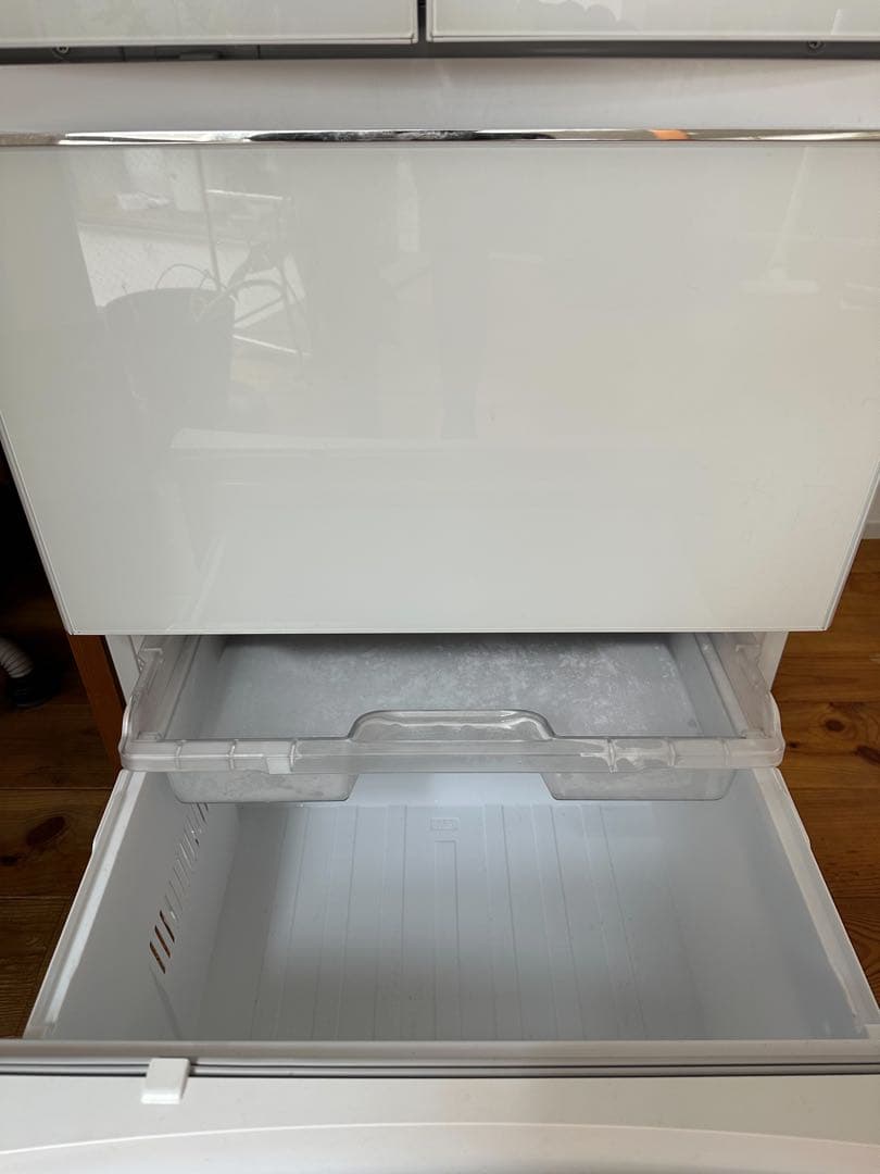 【極美品】 2022製 三菱電機 冷蔵庫 451L MR-MB45J-W