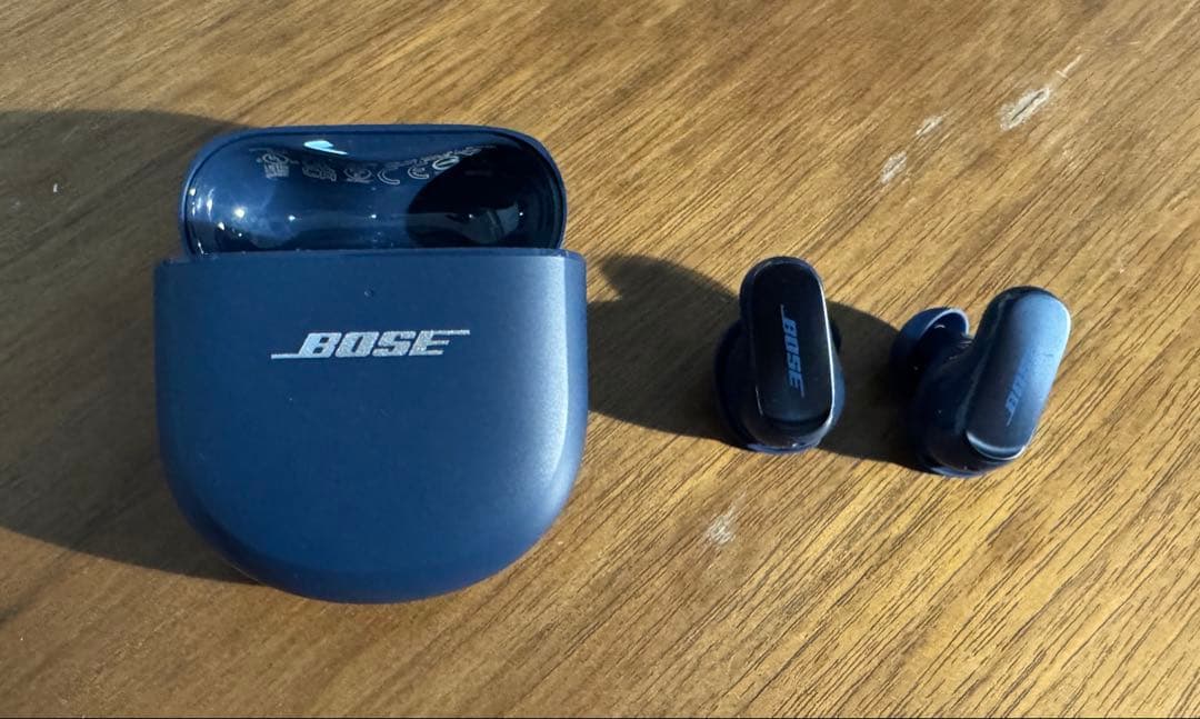 BOSE QuietComfort Ultra Earbuds 限定色ルナブルー