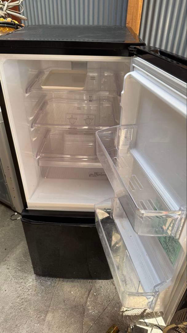 三菱 MR-P15T-B 冷蔵庫 148L