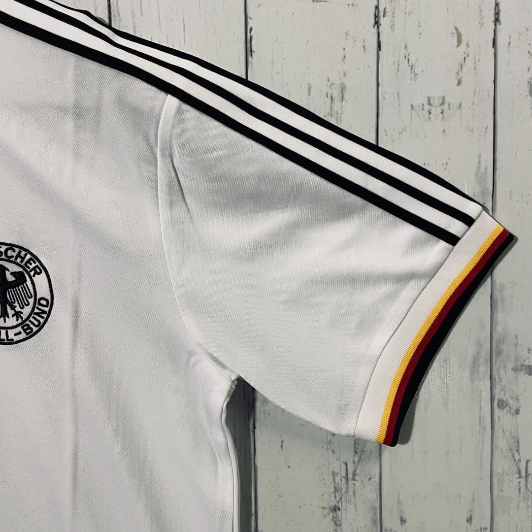 サッカー 西ドイツ代表 1986年 ユニフォーム Lサイズ[RU0055]