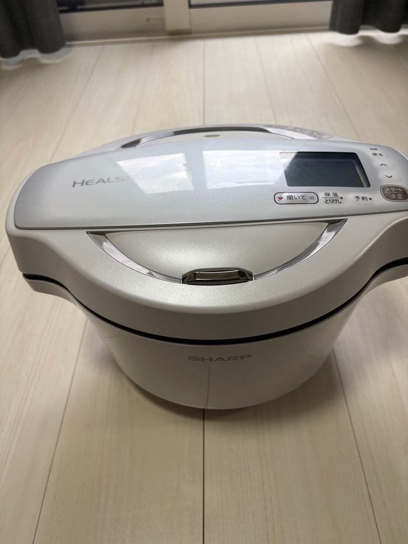 美品 2021年製初期化済 SHARP ヘルシオ ホットクックKN-HW16E
