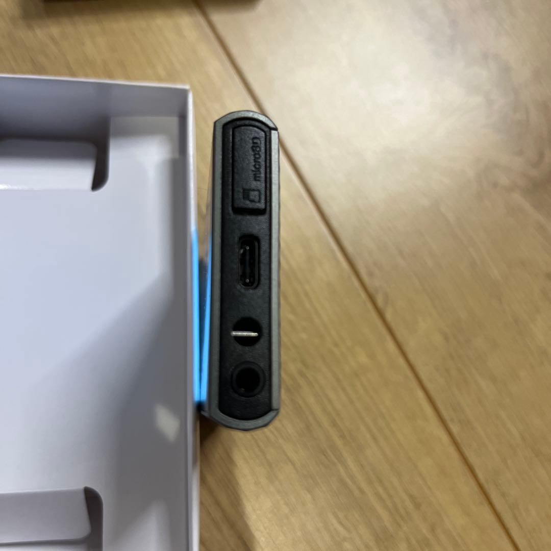 SONY NW-A306 DAP デジタルオーディオプレーヤー 32GB グレイ