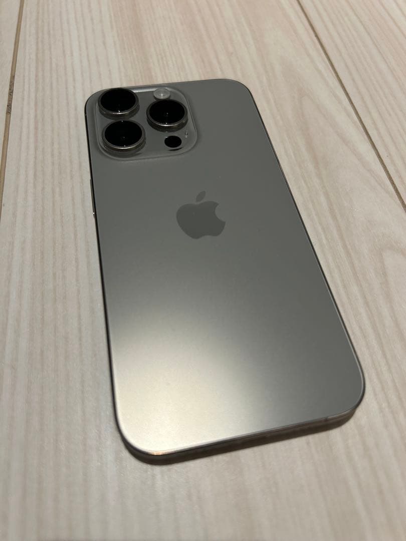 スマートフォン本体 iPhone15 Pro 128GB